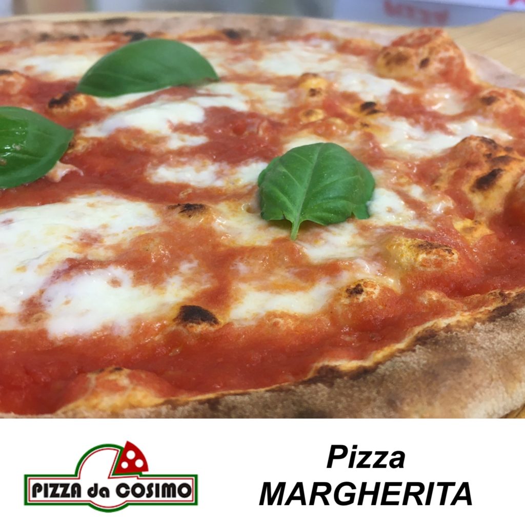 Familienpizza Margherita – Pizza Cosimo