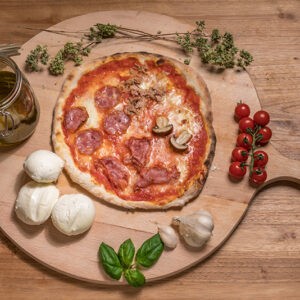 » Pizze Topolina - kleine Kinderpizzen [ Ø 15 cm ]